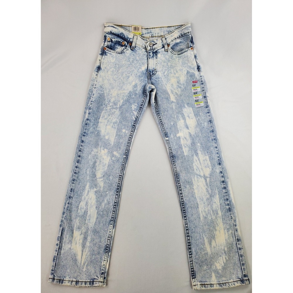 Levi's Flex men jeans 045115199 ECO performance blue stretch W30 L30 $69.50